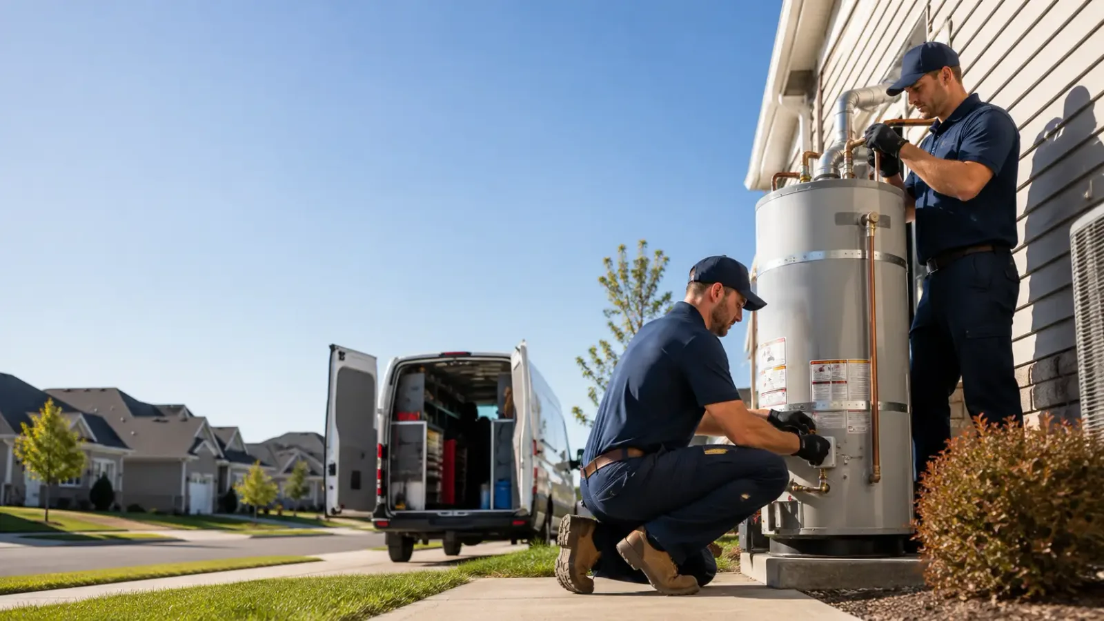 Water Heater Installation in Mount Hermon, KY